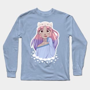 Silly Girl Long Sleeve T-Shirt